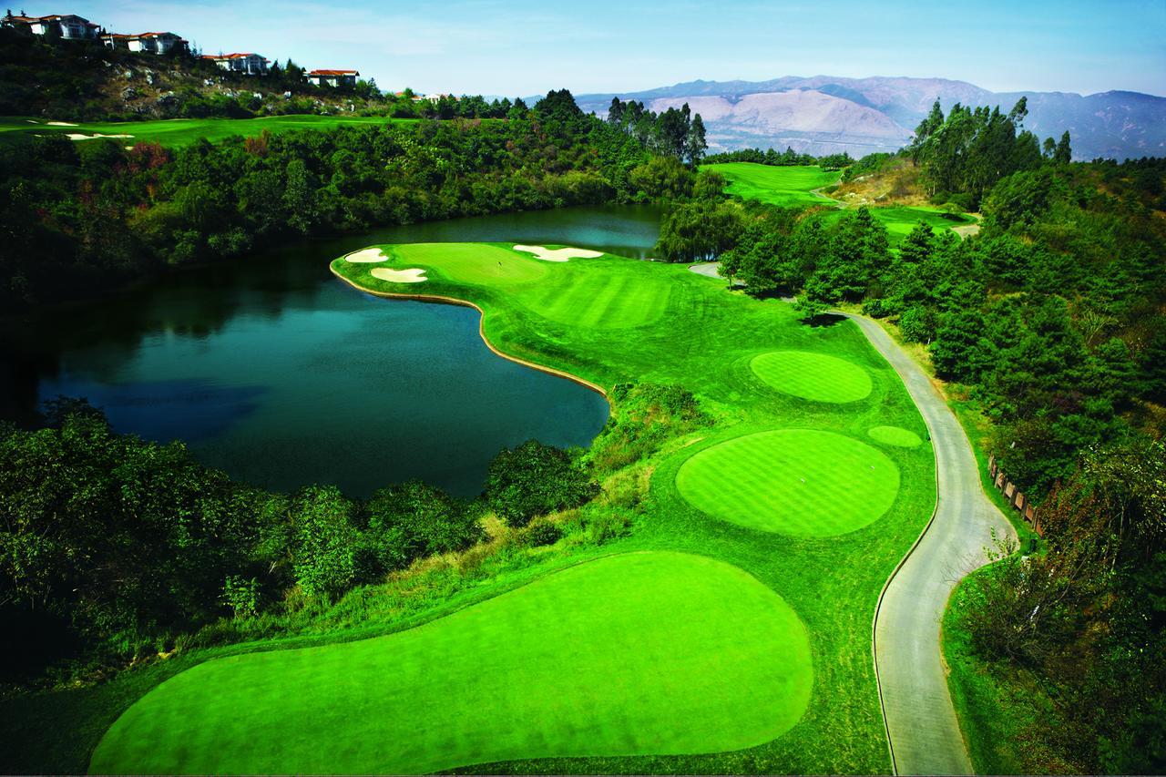 Spring City Golf And Lake Resort Yiliang Экстерьер фото